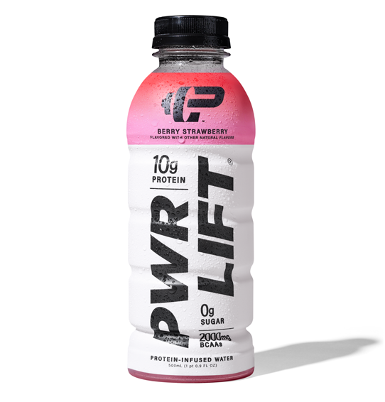 a bottle of Berry Strawberry PWR LIFT