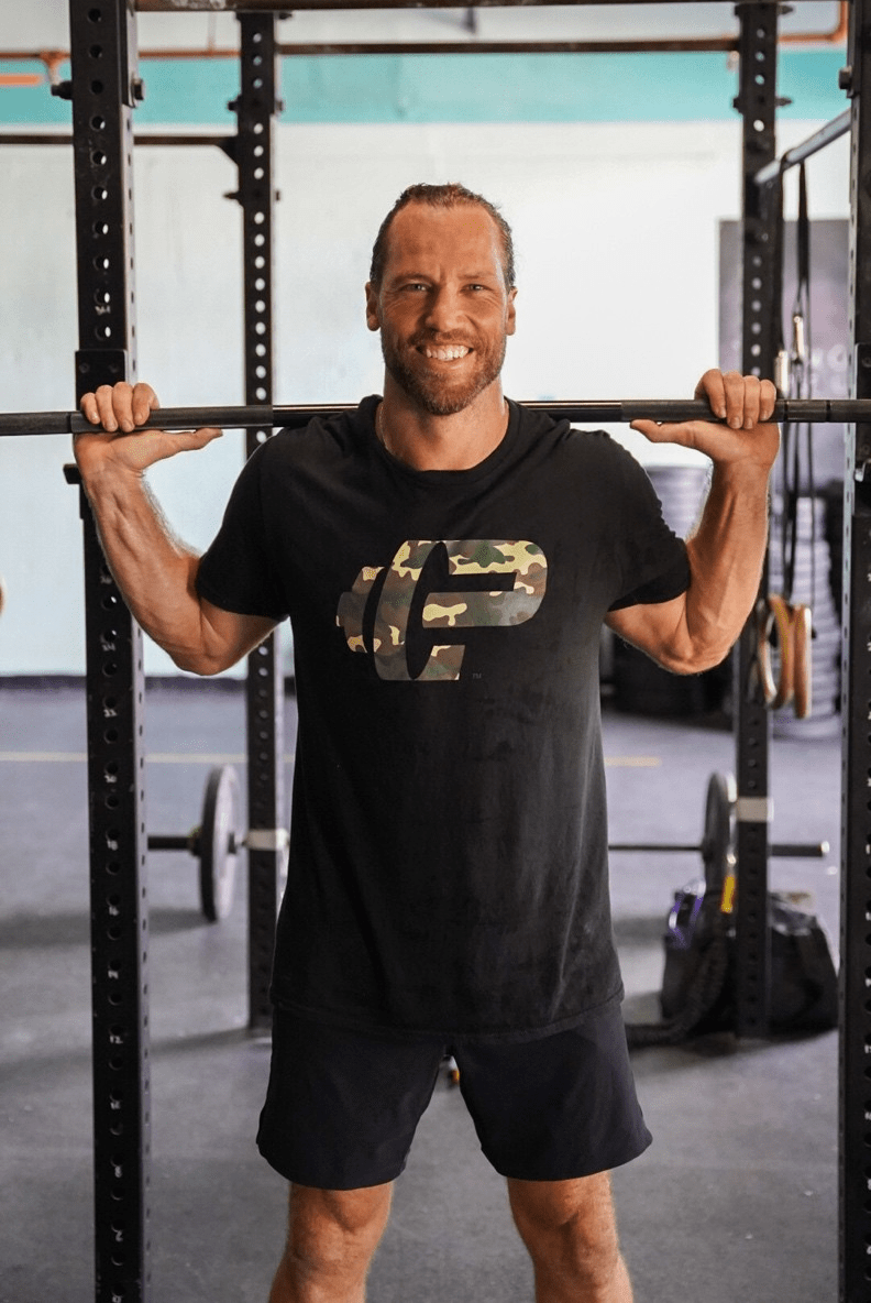 PWR LIFT x U.S.VETS Camo T-Shirt