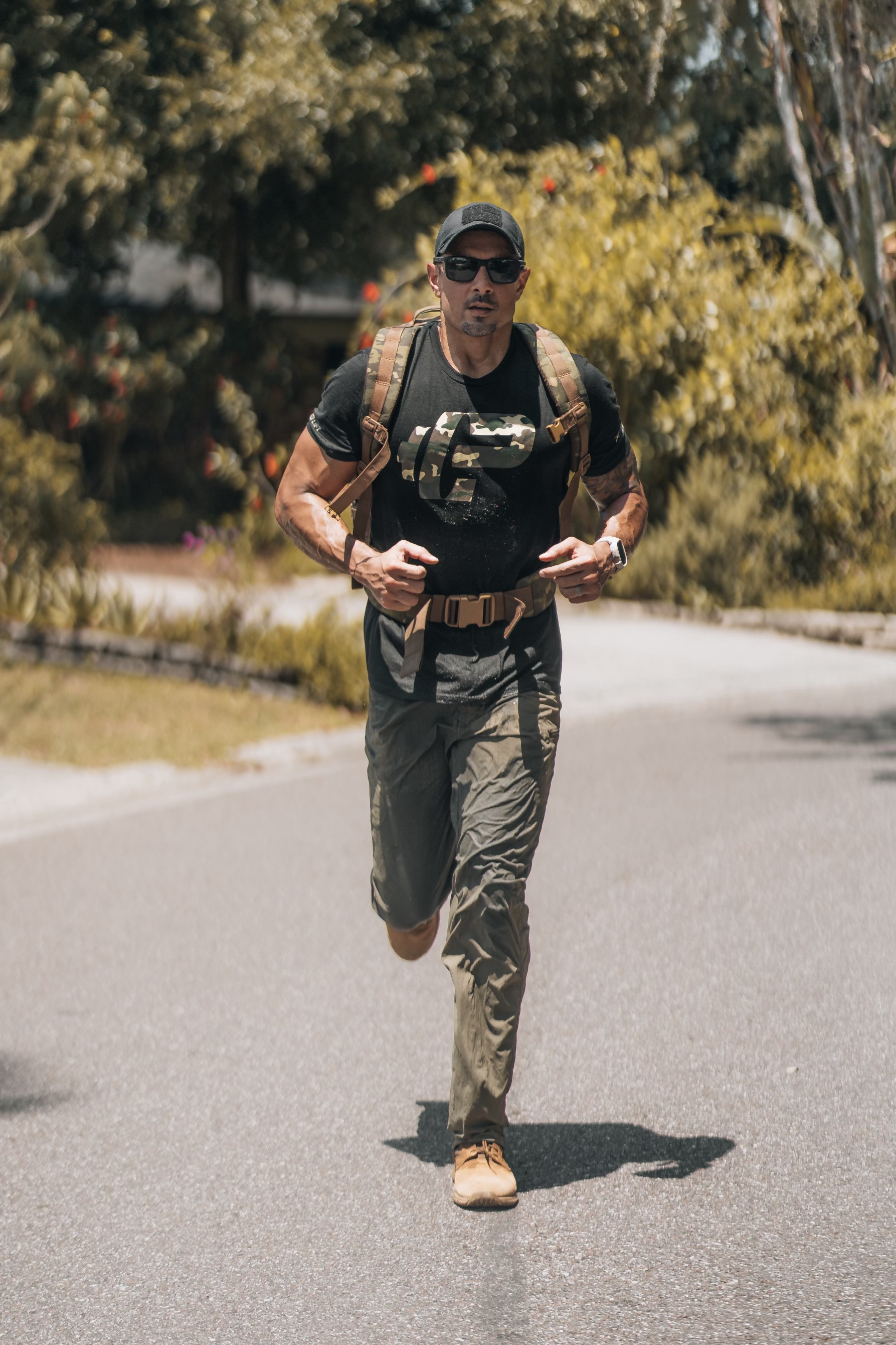 PWR LIFT x U.S.VETS Camo T-Shirt