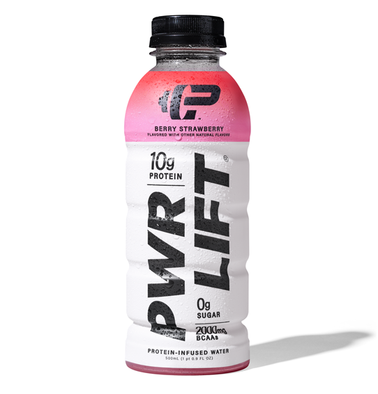a bottle of Berry Strawberry PWR LIFT 