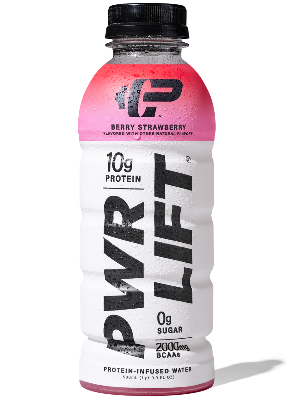 a bottle of Berry Strawberry PWR LIFT